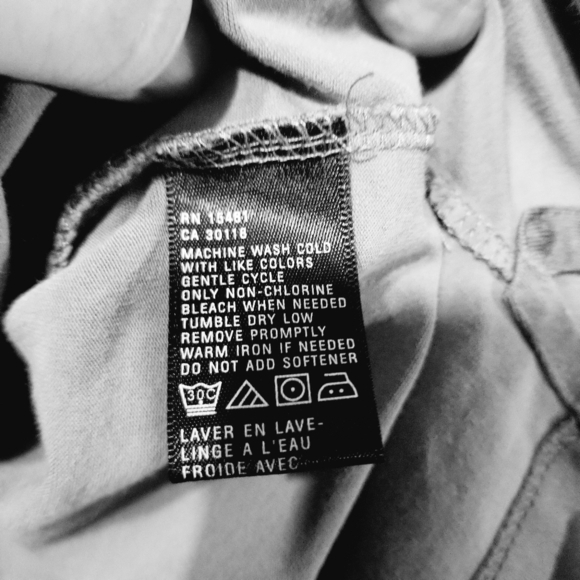 Oxford Golf Polo Pullover Tennis Classic Shirt Gray Lg Quarter-Zip Long Sleeve - Picture 5 of 11